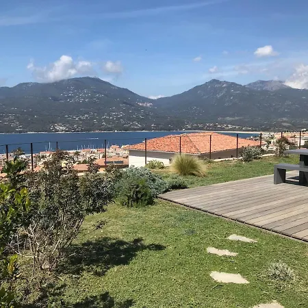 Villa D'architecte Et Vue D'exception Propriano (Corsica)