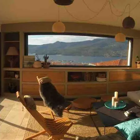 D'architecte Et Vue D'exception Villa Propriano (Corsica)