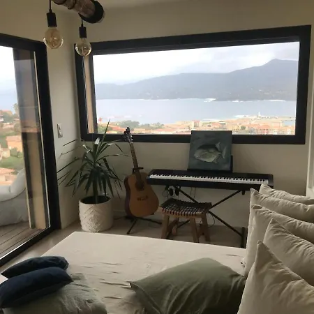 D'architecte Et Vue D'exception Villa Propriano (Corsica)